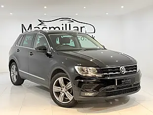 Used 2019 Volkswagen Tiguan Match Black - Interior and Exterior details 2