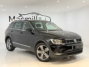 Used 2019 Volkswagen Tiguan Match Black - Interior and Exterior details 3
