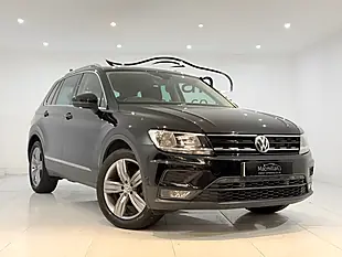 Used 2019 Volkswagen Tiguan Match Black - Interior and Exterior details 4
