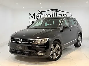 Used 2019 Volkswagen Tiguan Match Black - Interior and Exterior details 5
