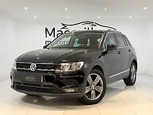 Used 2019 Volkswagen Tiguan Match Black - Interior and Exterior details 6