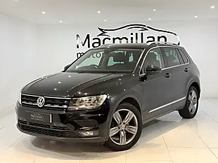 Used 2019 Volkswagen Tiguan Match Black - Interior and Exterior details 7