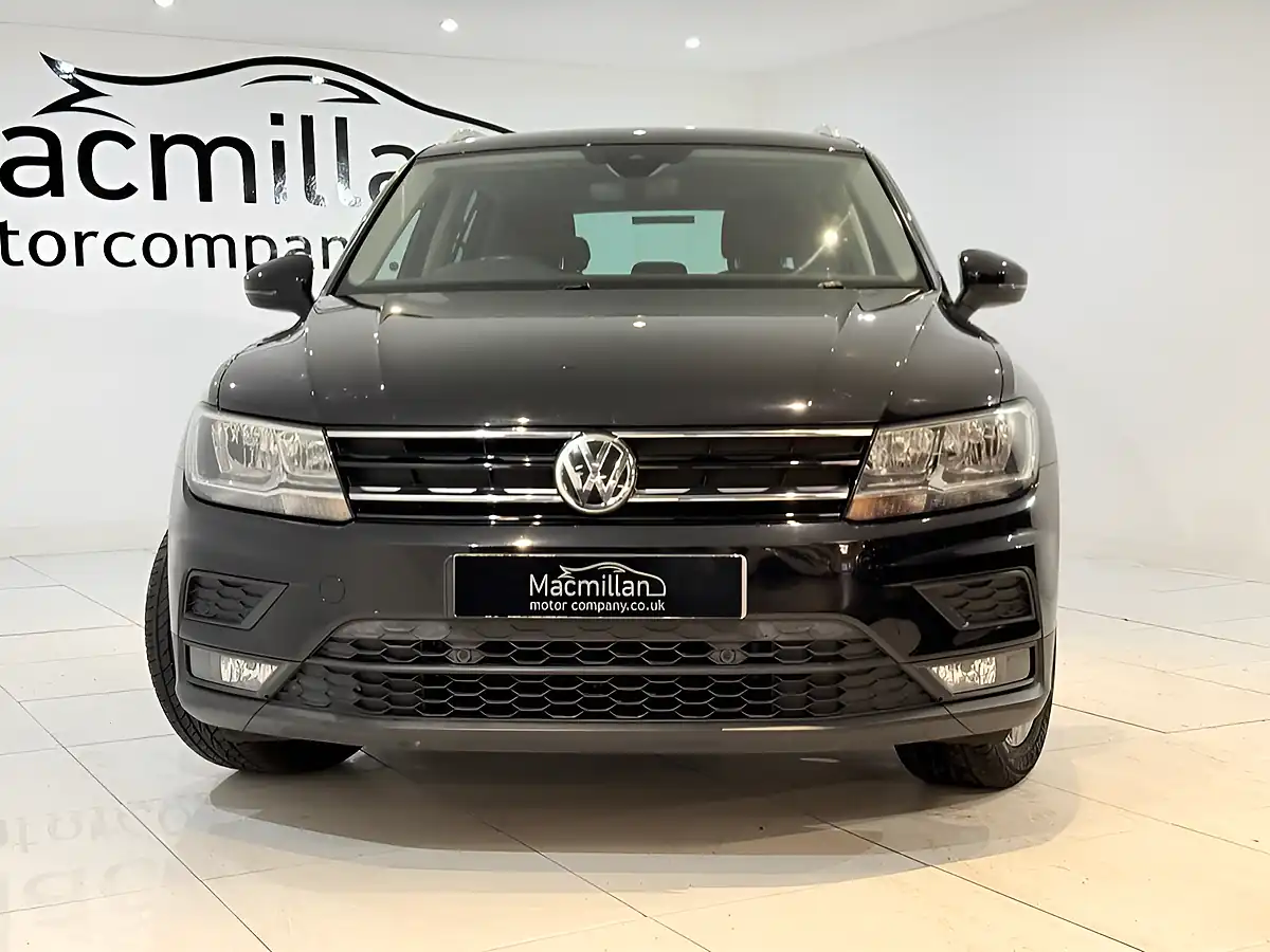 Used 2019 Volkswagen Tiguan Match Black - Interior and Exterior details 8