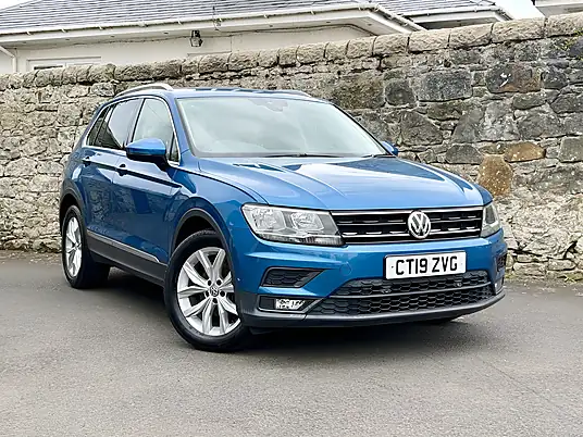 2019 Volkswagen Tiguan 1.5 TSI EVO Match