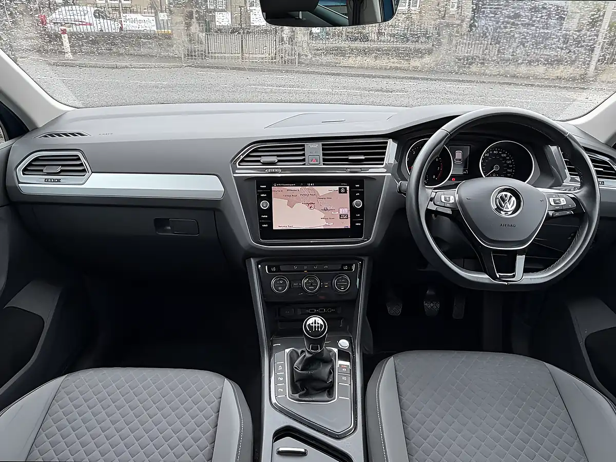 Used 2019 Volkswagen Tiguan Match Blue - Interior and Exterior details 20
