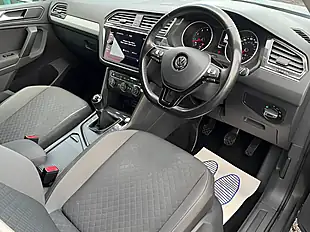 Used 2019 Volkswagen Tiguan Match Grey - Interior and Exterior details 14