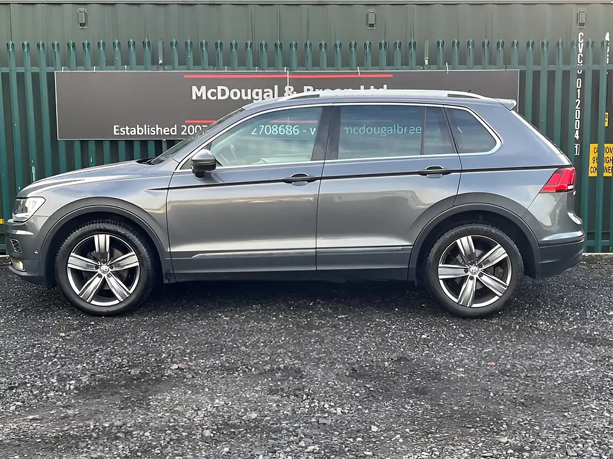 Used 2019 Volkswagen Tiguan Match Grey - Interior and Exterior details 3