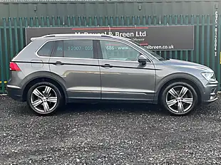 Used 2019 Volkswagen Tiguan Match Grey - Interior and Exterior details 7