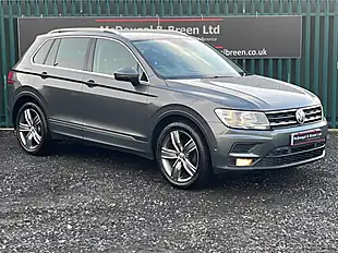 Used 2019 Volkswagen Tiguan Match Grey - Interior and Exterior details 8