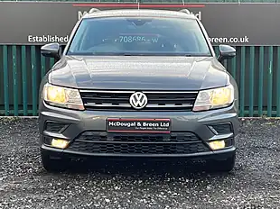 Used 2019 Volkswagen Tiguan Match Grey - Interior and Exterior details 9
