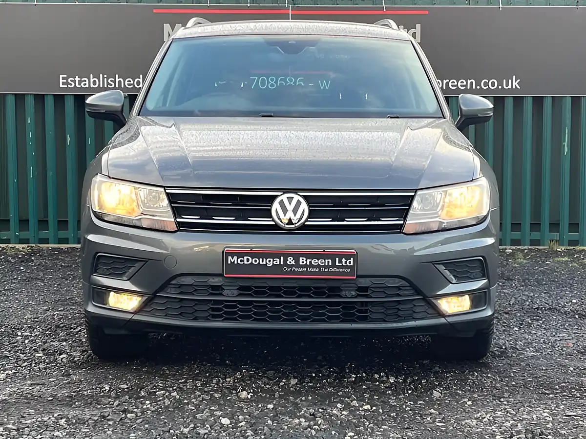 Used 2019 Volkswagen Tiguan Match Grey - Interior and Exterior details 9