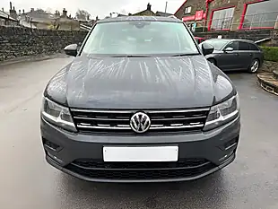 Used 2019 Volkswagen Tiguan Match Grey - Interior and Exterior details 3