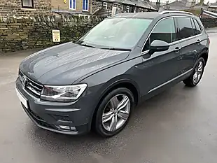 Used 2019 Volkswagen Tiguan Match Grey - Interior and Exterior details 4