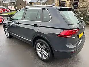 Used 2019 Volkswagen Tiguan Match Grey - Interior and Exterior details 6