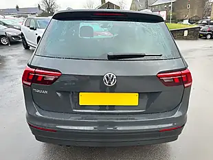 Used 2019 Volkswagen Tiguan Match Grey - Interior and Exterior details 7