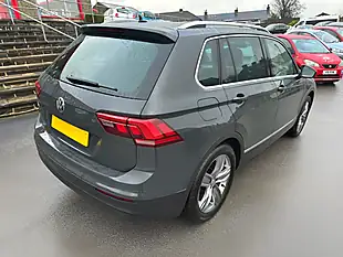 Used 2019 Volkswagen Tiguan Match Grey - Interior and Exterior details 8