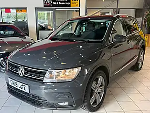 Used 2019 Volkswagen Tiguan Match Grey - Interior and Exterior details 4
