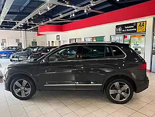 Used 2019 Volkswagen Tiguan Match Grey - Interior and Exterior details 5