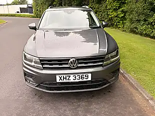 Used 2019 Volkswagen Tiguan Match Grey - Interior and Exterior details 10