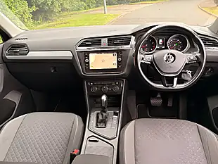Used 2019 Volkswagen Tiguan Match Grey - Interior and Exterior details 11