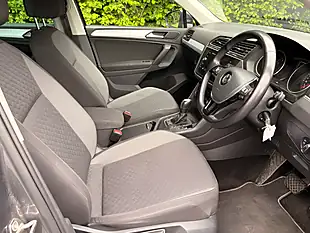 Used 2019 Volkswagen Tiguan Match Grey - Interior and Exterior details 13