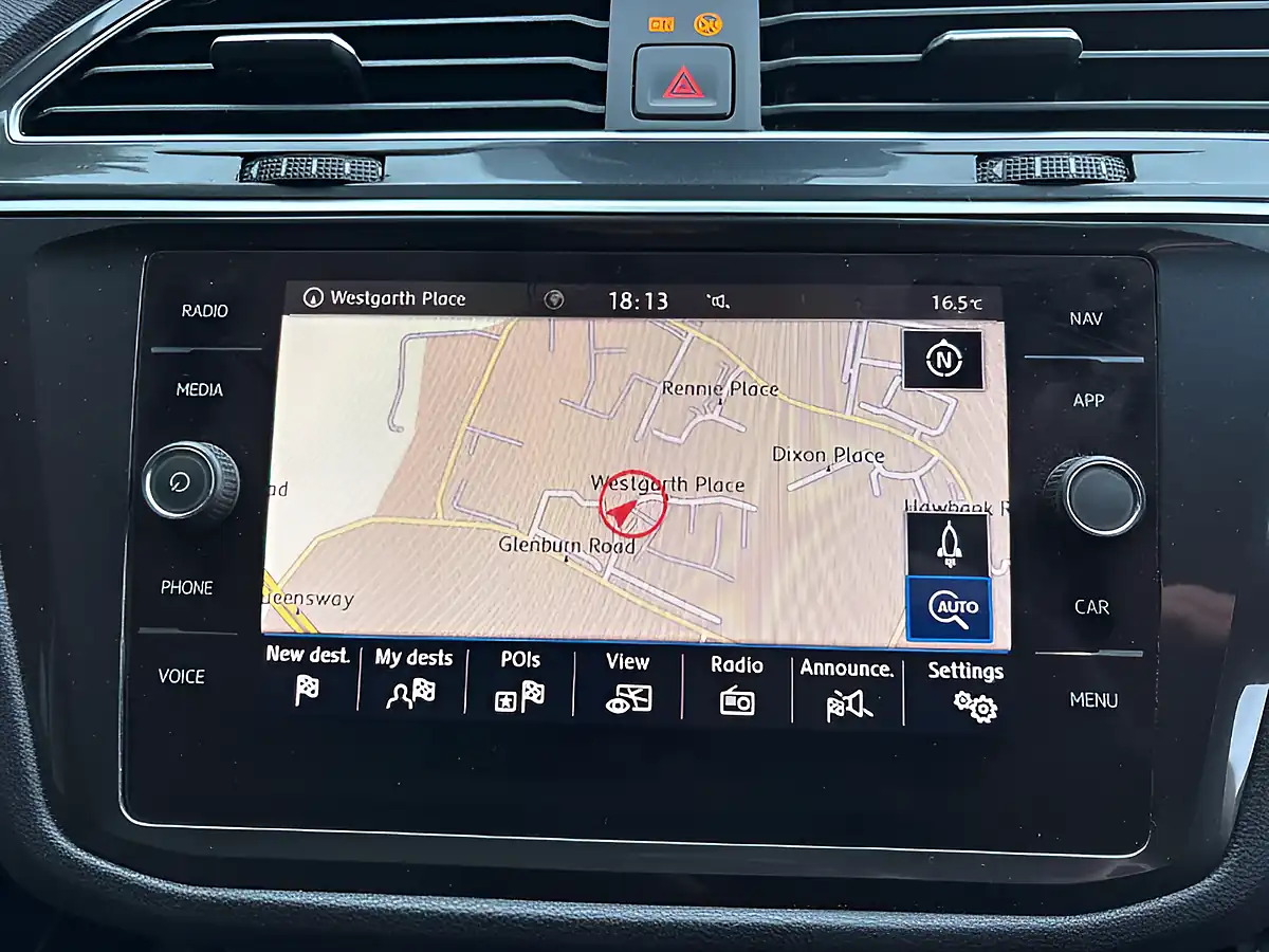 Used 2019 Volkswagen Tiguan Match Grey - Interior and Exterior details 18