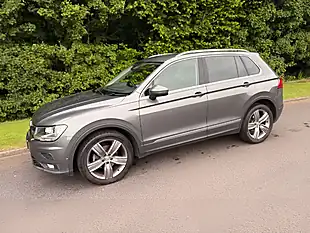 Used 2019 Volkswagen Tiguan Match Grey - Interior and Exterior details 2