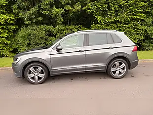 Used 2019 Volkswagen Tiguan Match Grey - Interior and Exterior details 3