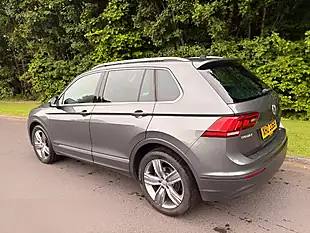 Used 2019 Volkswagen Tiguan Match Grey - Interior and Exterior details 4