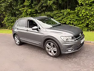 Used 2019 Volkswagen Tiguan Match Grey - Interior and Exterior details 5