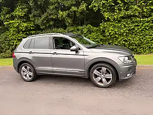 Used 2019 Volkswagen Tiguan Match Grey - Interior and Exterior details 6