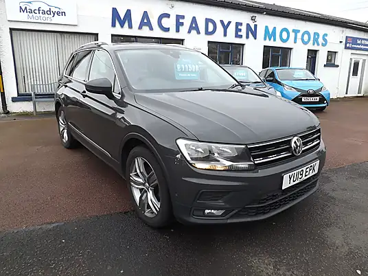 2019 Volkswagen Tiguan Match 2.0 TDI