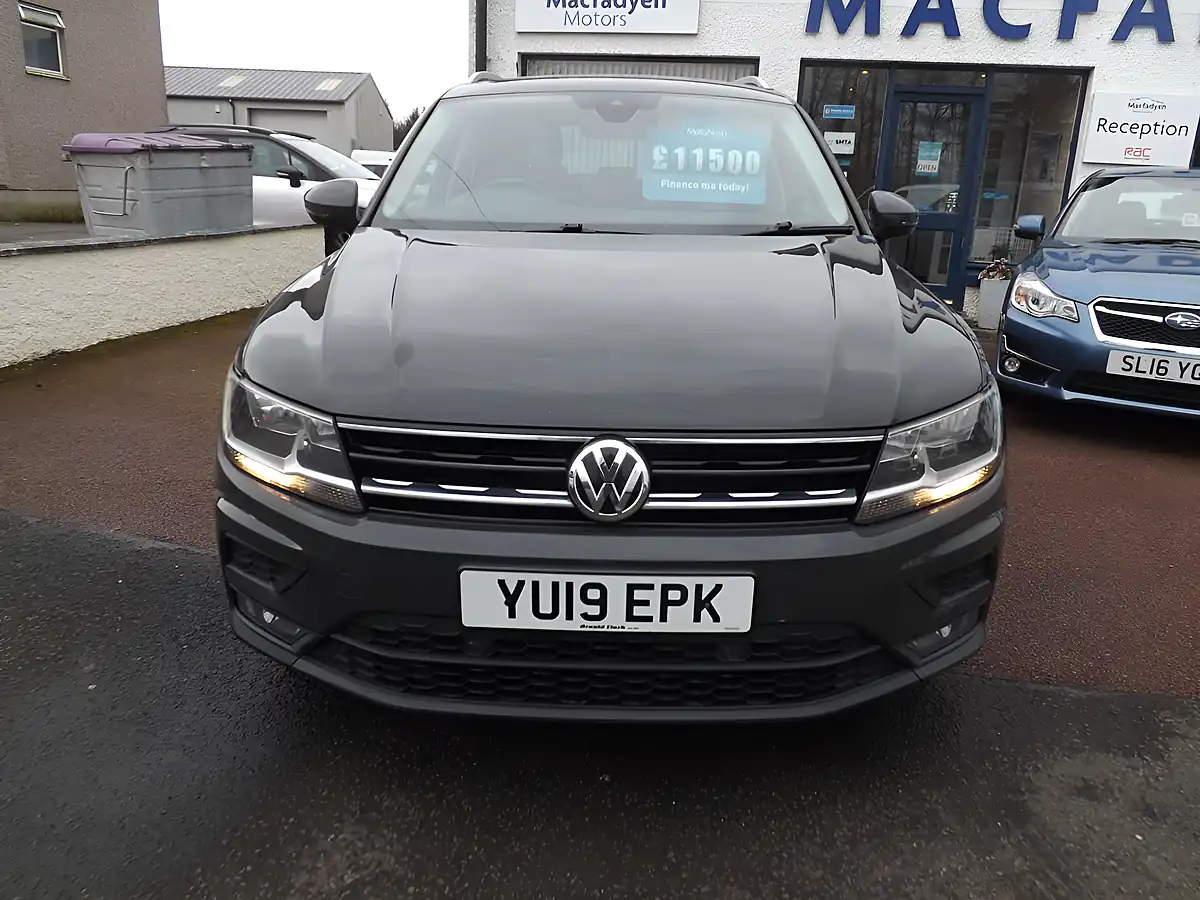 Used 2019 Volkswagen Tiguan Match Grey - Interior and Exterior details 2