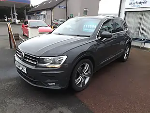 Used 2019 Volkswagen Tiguan Match Grey - Interior and Exterior details 3