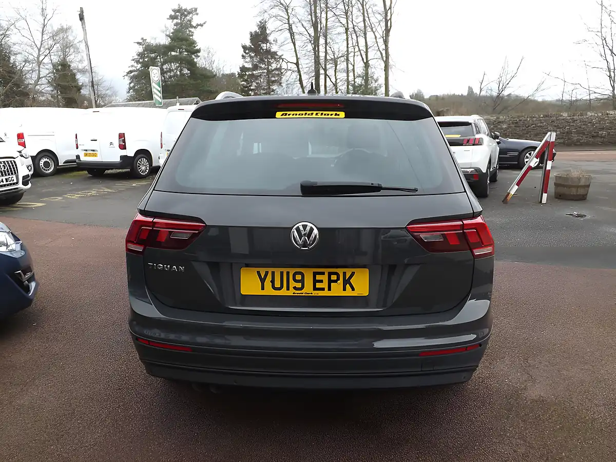 Used 2019 Volkswagen Tiguan Match Grey - Interior and Exterior details 5