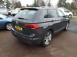 Used 2019 Volkswagen Tiguan Match Grey - Interior and Exterior details 7