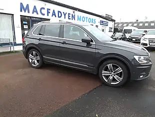 Used 2019 Volkswagen Tiguan Match Grey - Interior and Exterior details 9