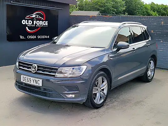 2019 Volkswagen Tiguan 1.5 TSI Match
