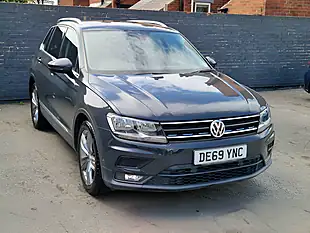 Used 2019 Volkswagen Tiguan Match Grey - Interior and Exterior details 3