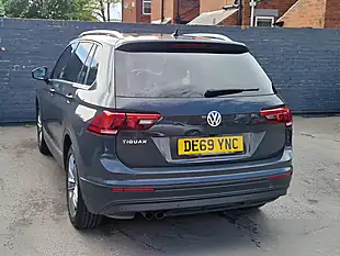 Used 2019 Volkswagen Tiguan Match Grey - Interior and Exterior details 8