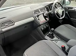 Used 2019 Volkswagen Tiguan Match Grey - Interior and Exterior details 12