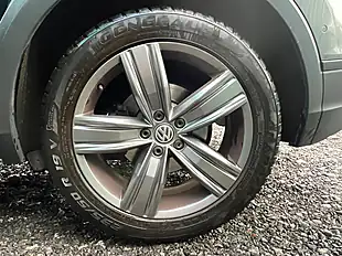 Used 2019 Volkswagen Tiguan Match Grey - Interior and Exterior details 13