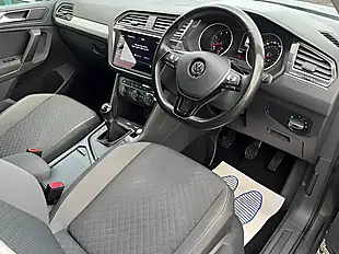 Used 2019 Volkswagen Tiguan Match Grey - Interior and Exterior details 14