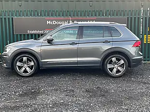 Used 2019 Volkswagen Tiguan Match Grey - Interior and Exterior details 3