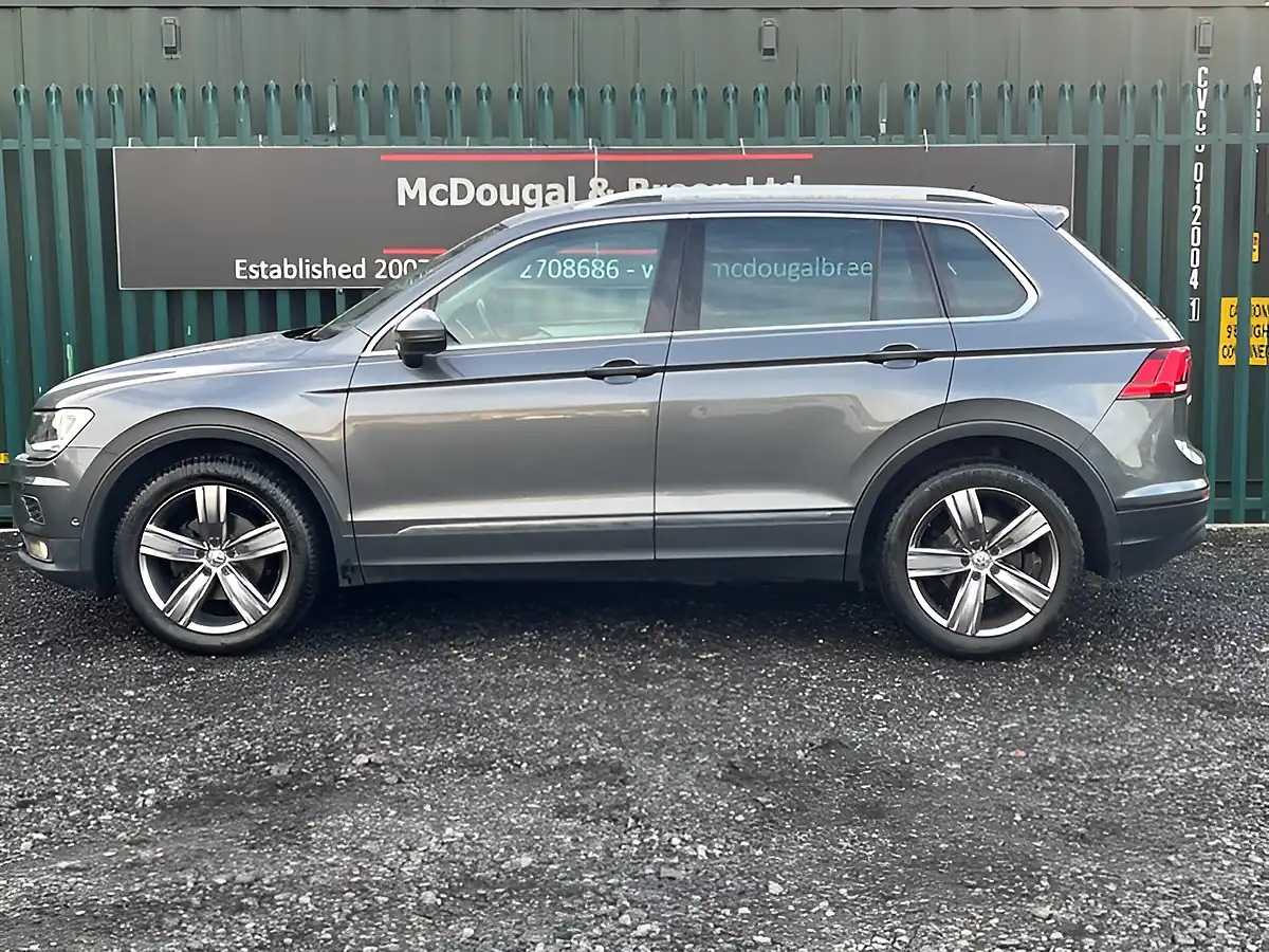 Used 2019 Volkswagen Tiguan Match Grey - Interior and Exterior details 3