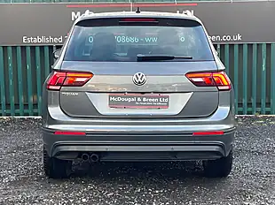 Used 2019 Volkswagen Tiguan Match Grey - Interior and Exterior details 5