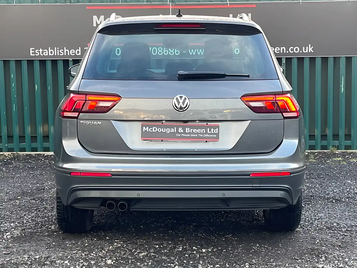 Used 2019 Volkswagen Tiguan Match Grey - Interior and Exterior details 5
