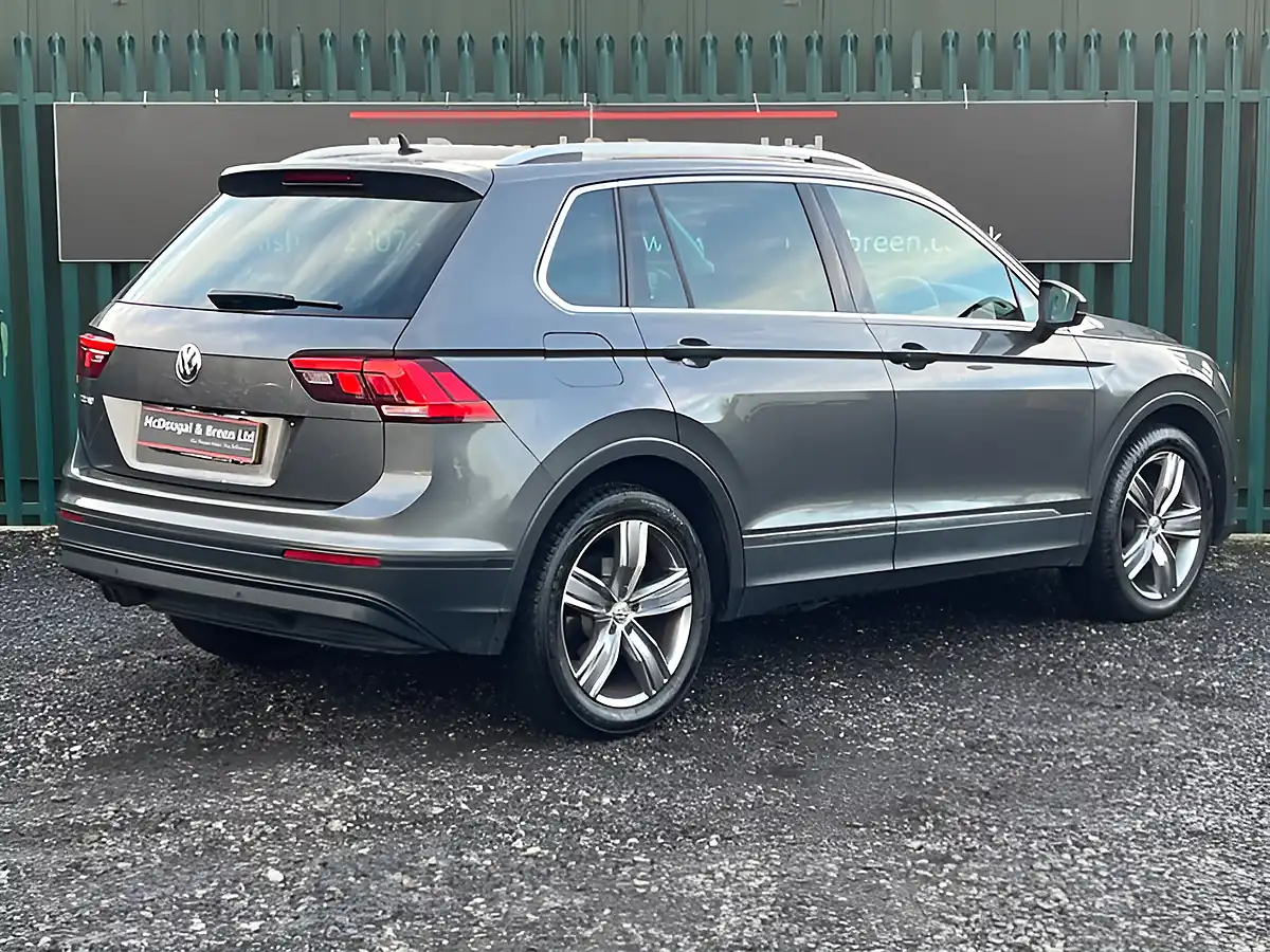 Used 2019 Volkswagen Tiguan Match Grey - Interior and Exterior details 6