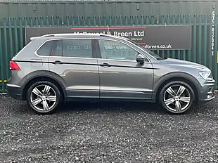 Used 2019 Volkswagen Tiguan Match Grey - Interior and Exterior details 7