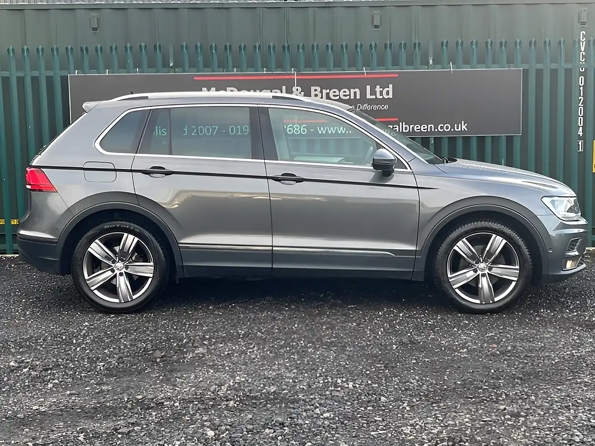 Used 2019 Volkswagen Tiguan Match Grey - Interior and Exterior details 7